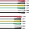 Omnitronic Klinkenkabel 6.35mm Patchcord Stereo 6x 0.9m Vorschaubild