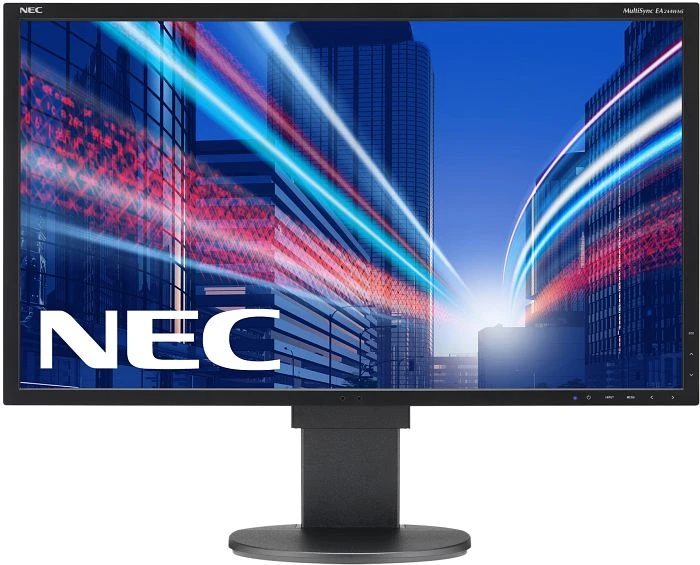 NEC MultiSync EA244WMi-BK, schwarz, 24"