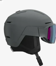 Salomon Osmo Sigma Helm ebony