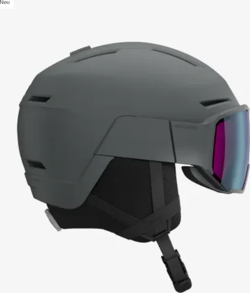 Salomon Osmo Sigma Helm ebony