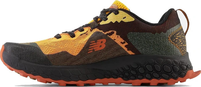 New Balance Fresh Foam X Hierro v7 hot marigold/black (Herren)