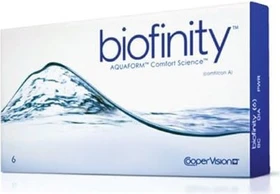 Cooper Vision Biofinity, -4.75 Dioptrien, 6 Stück