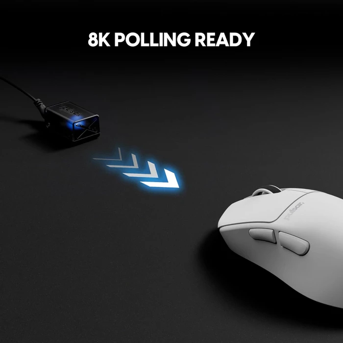 Pulsar Gaming Gears X3 CrazyLight Mini Wireless Uyuni White, USB