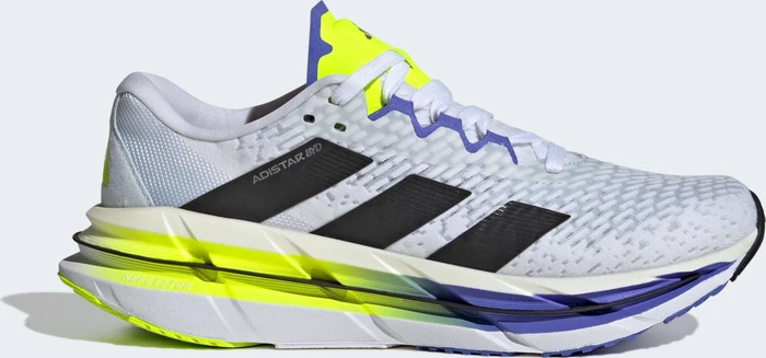 adidas Adistar Byd cloud white/core black/lucid lemon (Herren)