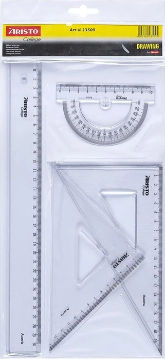 Aristo College Set 30cm, transparent