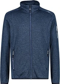 CMP Knit Tech Fleece Mesh Jacke dusty blue (Herren)