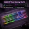 TeckNet RGB Gaming Keyboard, schwarz, LEDs RGB, USB, US Vorschaubild