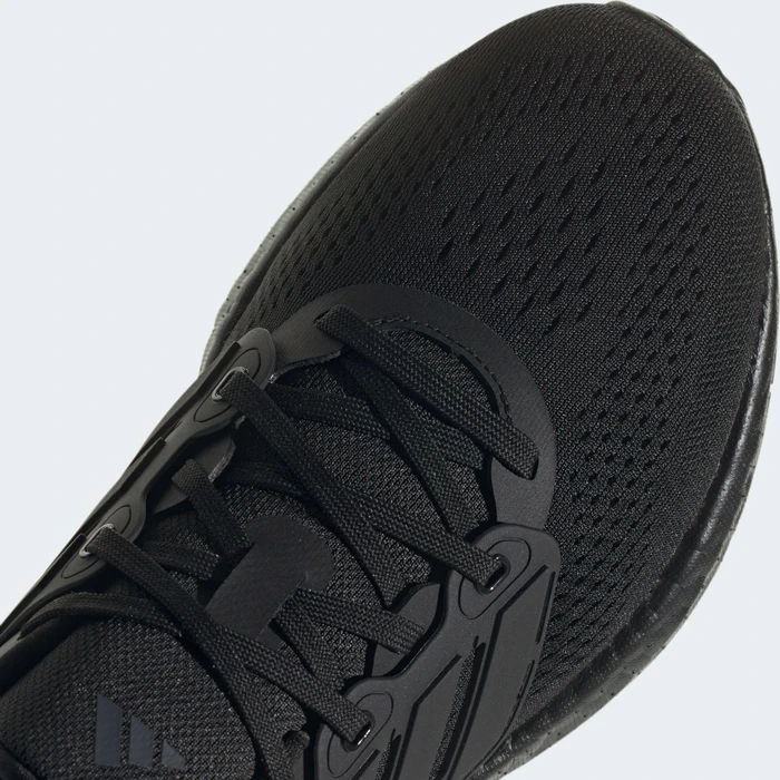 adidas Pureboost 23 core black/carbon (Herren)