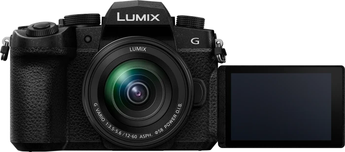 Panasonic Lumix DC-G97 mit Objektiv Lumix G Vario 12-60mm 3.5-5.6 ASPH Power OIS