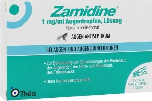 Zamidine 1 mg/ml Augentropfen, 6 ml