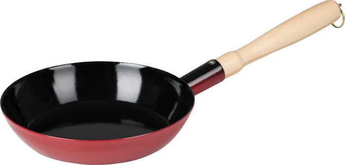 Riess Pastell Holzknechtpfanne 20cm 3.9l rot