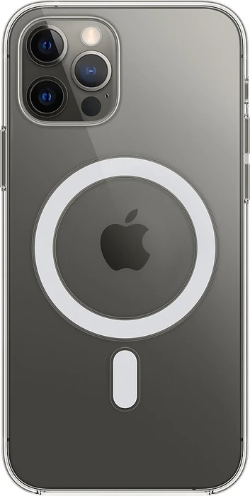 Apple Clear Case mit MagSafe für iPhone 12/iPhone 12 Pro transparent