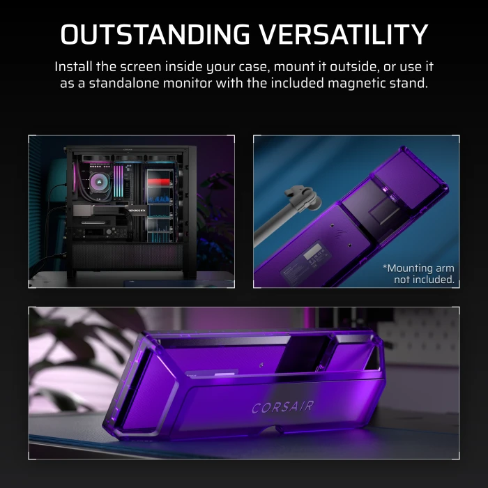 Corsair Xeneon Edge, Atomic Purple, 14.5"