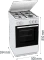 Gorenje GG5A14WJ Gasherd mit Gas-Kochfeld Vorschaubild