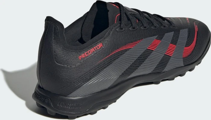 adidas Predator 24 League Low TF core black/grey four/lucid red