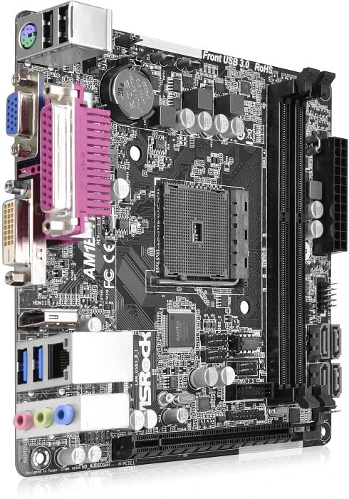 ASRock AM1B-ITX (AMD AM1)