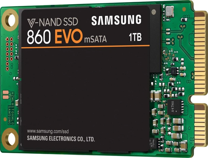 Samsung SSD 860 EVO 1TB, MO-300 / mSATA 6Gb/s