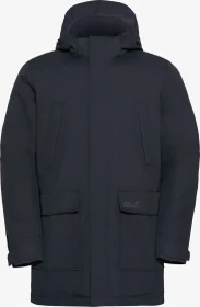Jack Wolfskin Canyon Shield Funktionsmantel dark navy (Herren)