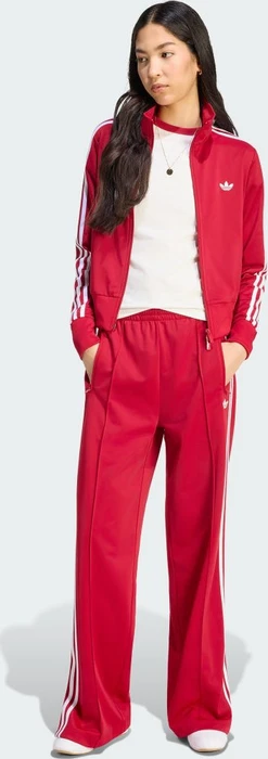 adidas Firebird Trainingshose lang team victory red/white (Damen)