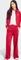 adidas Firebird Trainingshose lang team victory red/white (Damen) Vorschaubild