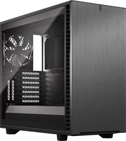 Fractal Design Define 7 Gray TG Light Tint, Glasfenster, schallgedämmt