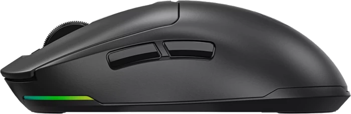 Lorgar MSA10W Wireless Gaming Mouse Advanced schwarz, USB/Bluetooth