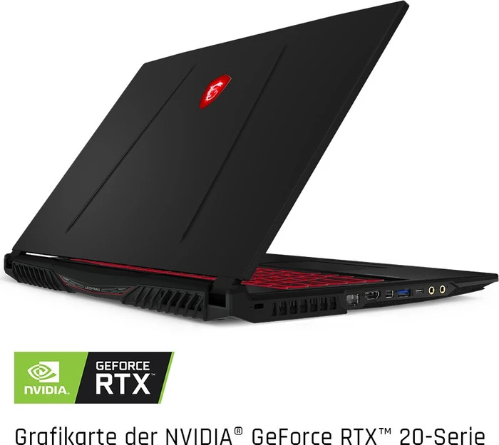 MSI GL75 Leopard 10SER-030DE, Core i7-10750H, 16GB RAM, 256GB SSD, 1TB HDD, GeForce RTX 2060, DE