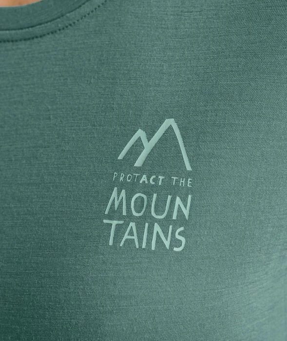 Ortovox 120 Cool Tec Mountain Duo Funktionsshirt kurzarm deep ocean (Damen)