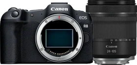 Canon EOS R8 mit Objektiv RF 24-105mm 4.0-7.1 IS STM (5803C095)