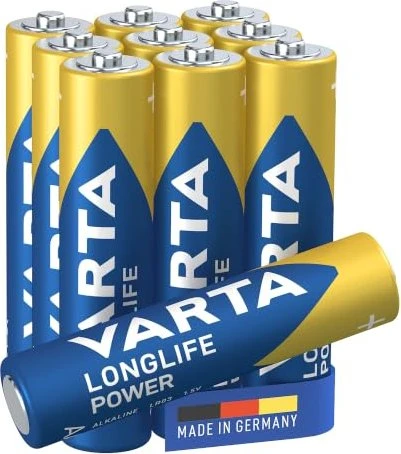 Varta Longlife Power Mignon AA, 10er-Pack