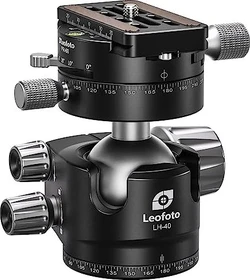 Leofoto LH-40PR mit Doppelpanoramateller