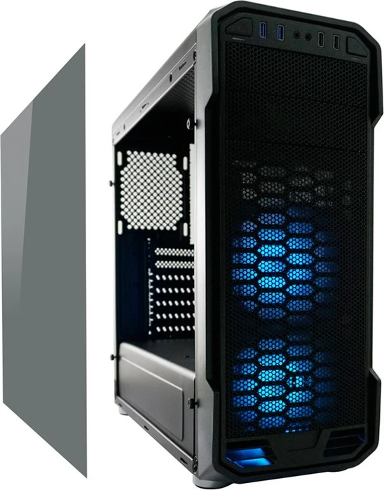 LC-Power Gaming 984B-RGB Dragonslayer 2, Acrylfenster