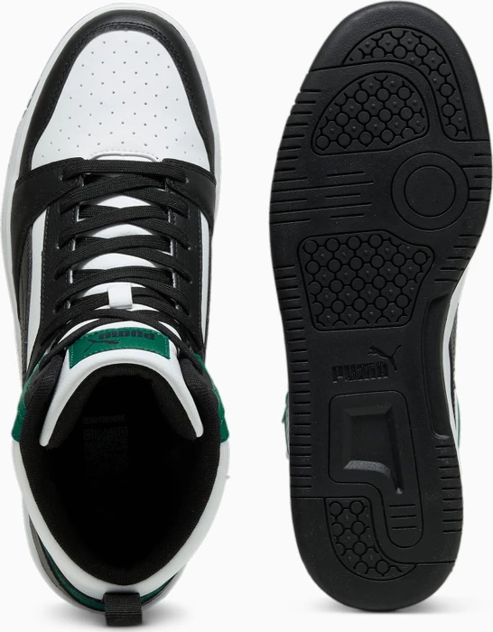Puma Rebound Sneaker puma white/puma black/vine