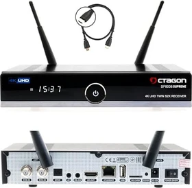 Octagon SF8008 Supreme Twin 4K, ohne Festplatte