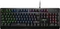 Inter-Tech Nitrox NK-2000ME mechanische Gaming Tastatur schwarz, LEDs RGB, Huano Switch Master BLUE, USB, DE/US Vorschaubild