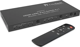 FeinTech HDMI eARC Pass Switch 4x1