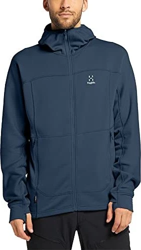 Haglöfs Betula Hood Funktionsjacke tarn blue (Herren)
