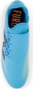 New Balance Furon Team FG V8 team sky blue/mango