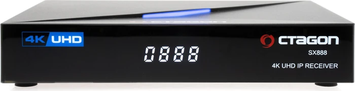 Octagon SX888 V2 4K UHD IP E2 Linux Smart TV Receiver
