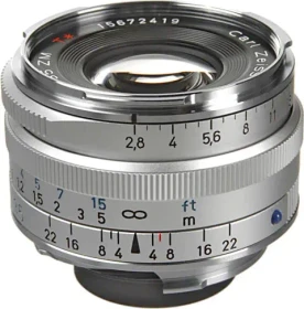 Zeiss ZM C Biogon T* 35mm 2.8 für Leica M silber