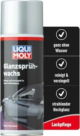 Liqui Moly Glanz-Sprühwachs 400ml