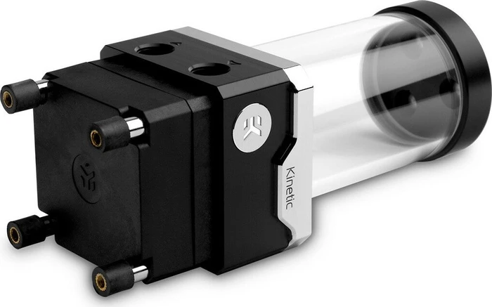 EK Water Blocks Quantum Line EK-Quantum Kinetic TBE 160 VTX PWM D-RGB, Acetal, mit Pumpe