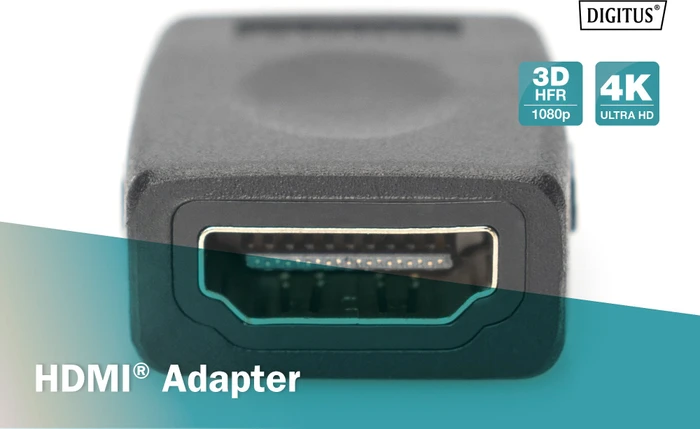 Digitus HDMI Adapter, 2x HDMI [Buchse]