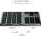 Satechi Extended Wireless Keypad Mac, Bluetooth Vorschaubild