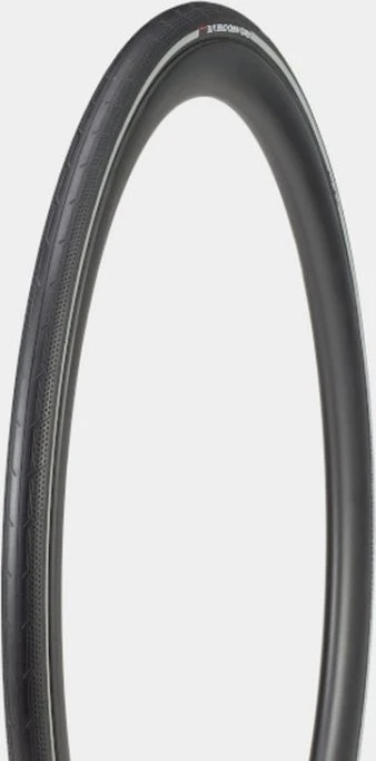 Bontrager AW3 Hard-Case Lite 700x25C Reifen black/reflective