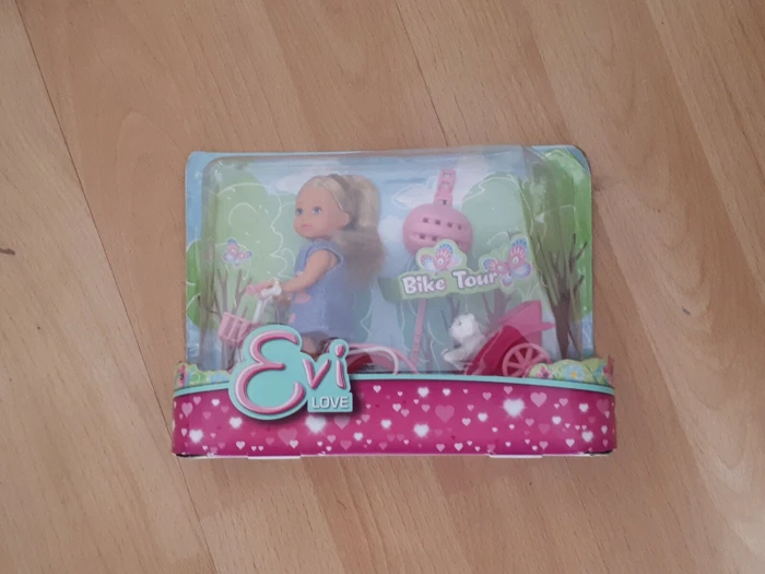Simba Toys Evi Love - Fahrradtour