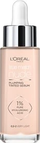 L'Oréal Perfect Match Nude Plumping Tinted Serum 0.5-2 very light, 30ml