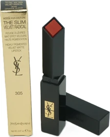 Yves Saint Laurent Rouge Pur Couture The Slim Velvet Radical Lippenstift 305 orange surge, 2.2g