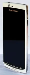 Sony Ericsson Xperia arc S pure white