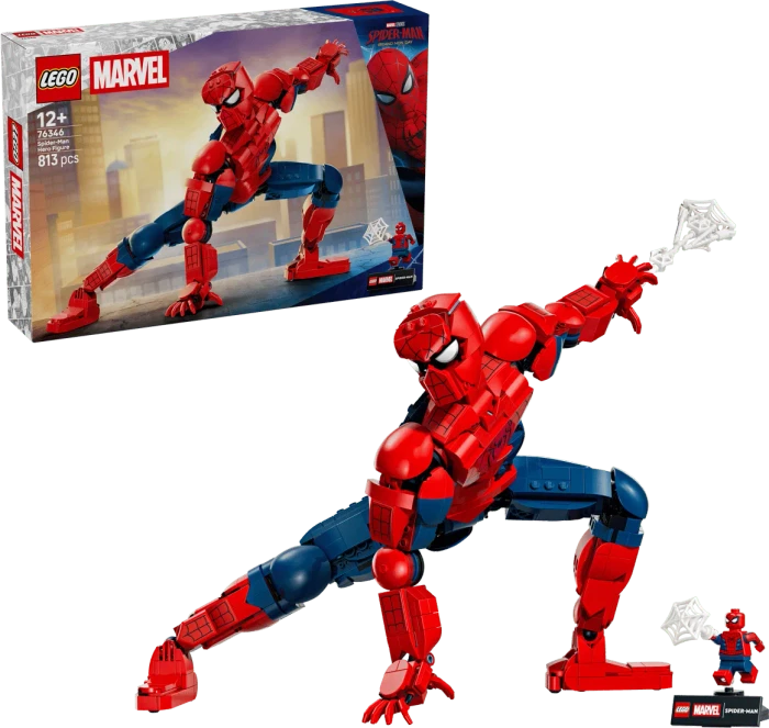LEGO Marvel Super Heroes Spielset - Spider-Man-Figur